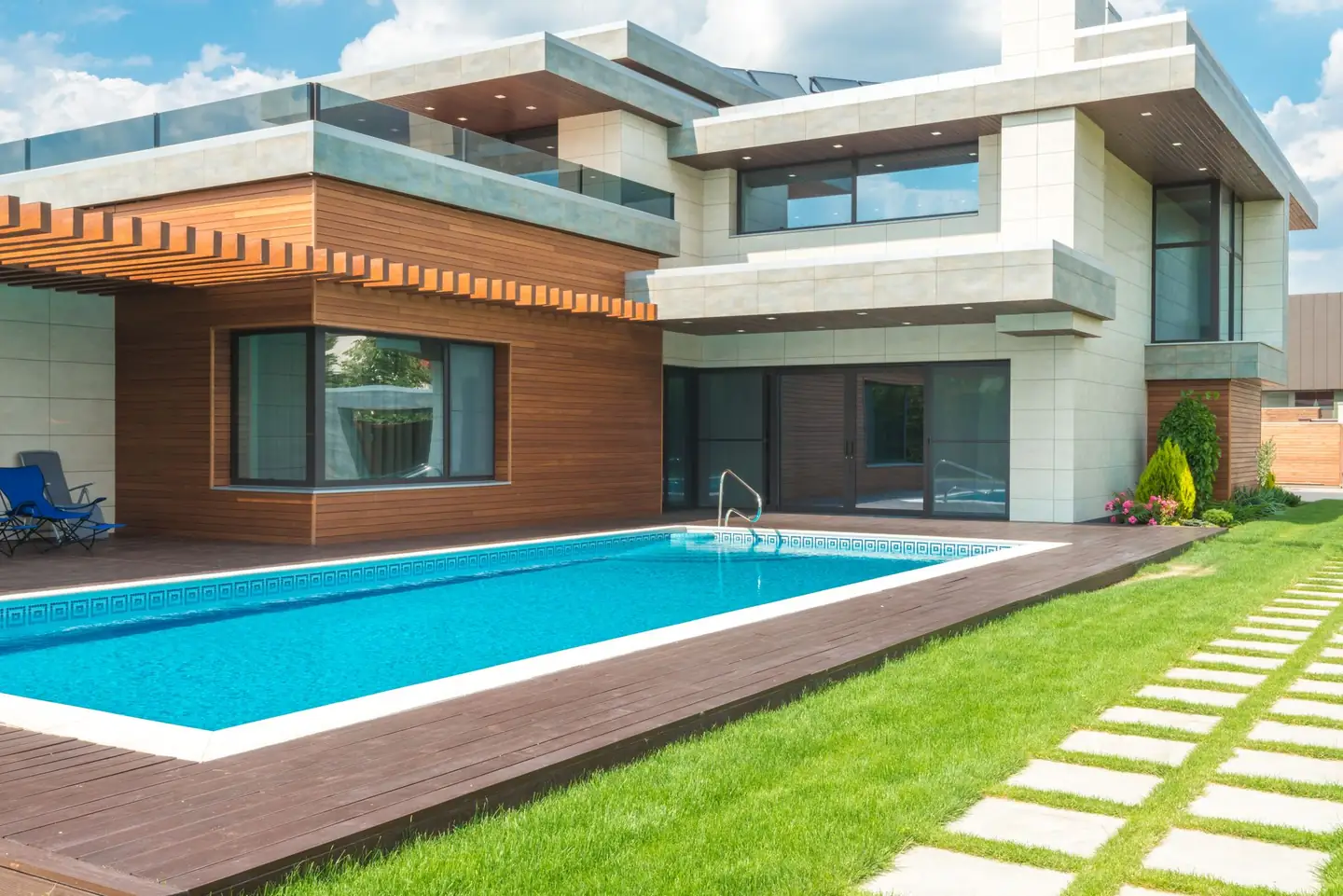 Swimming pool built in Kurrajong, NSW